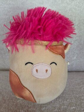 Squishmallows Zinabell the Cow 6" Kellytoy